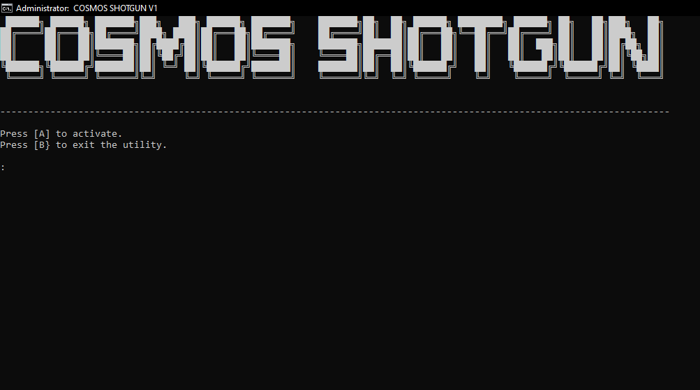 Cosmos Shotgun Pack