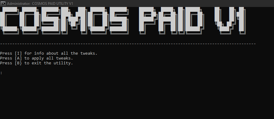 Cosmos Paid Utility V1